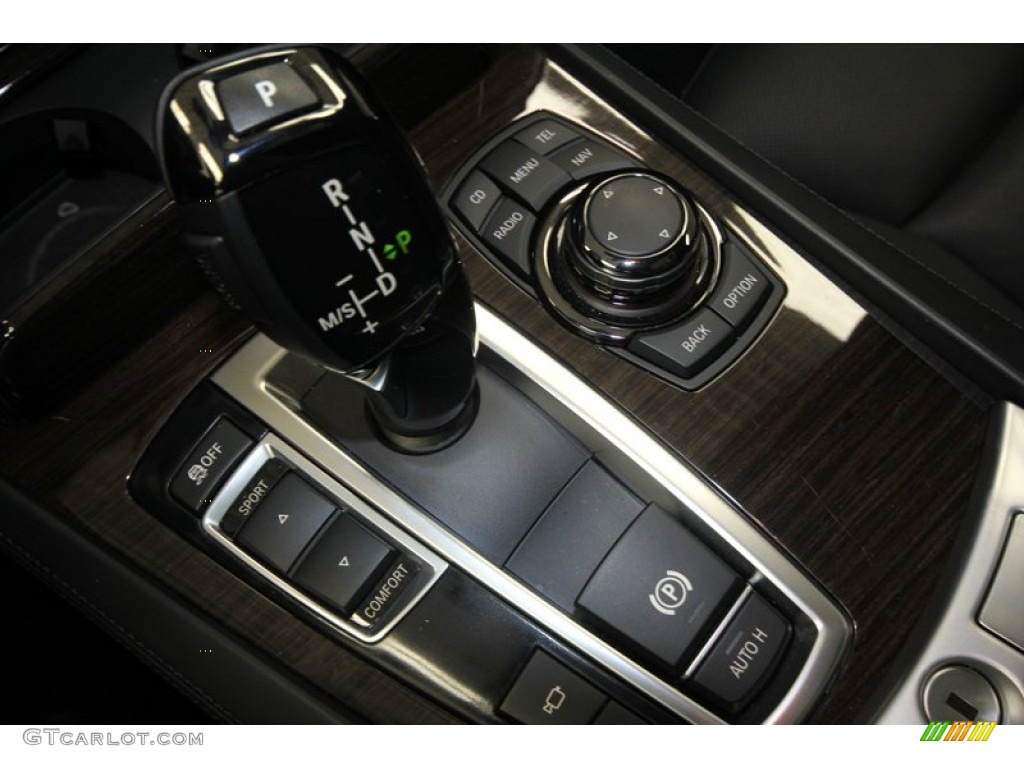 2011 7 Series ActiveHybrid 750i Sedan - Black Sapphire Metallic / Black photo #37