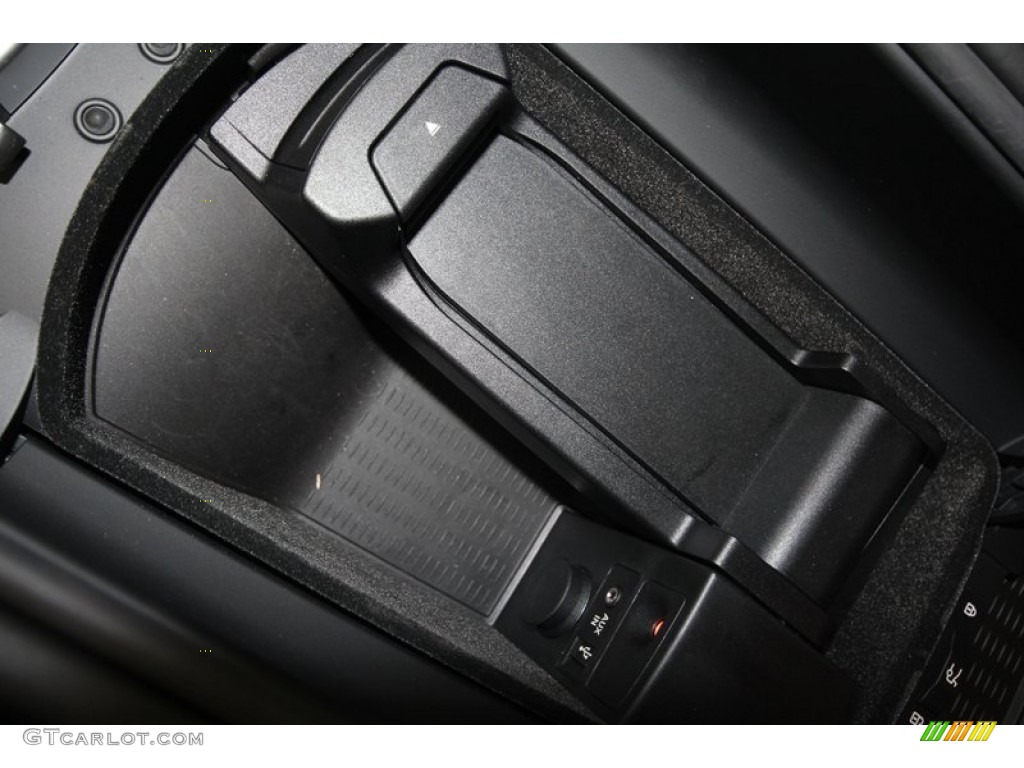2011 7 Series ActiveHybrid 750i Sedan - Black Sapphire Metallic / Black photo #38