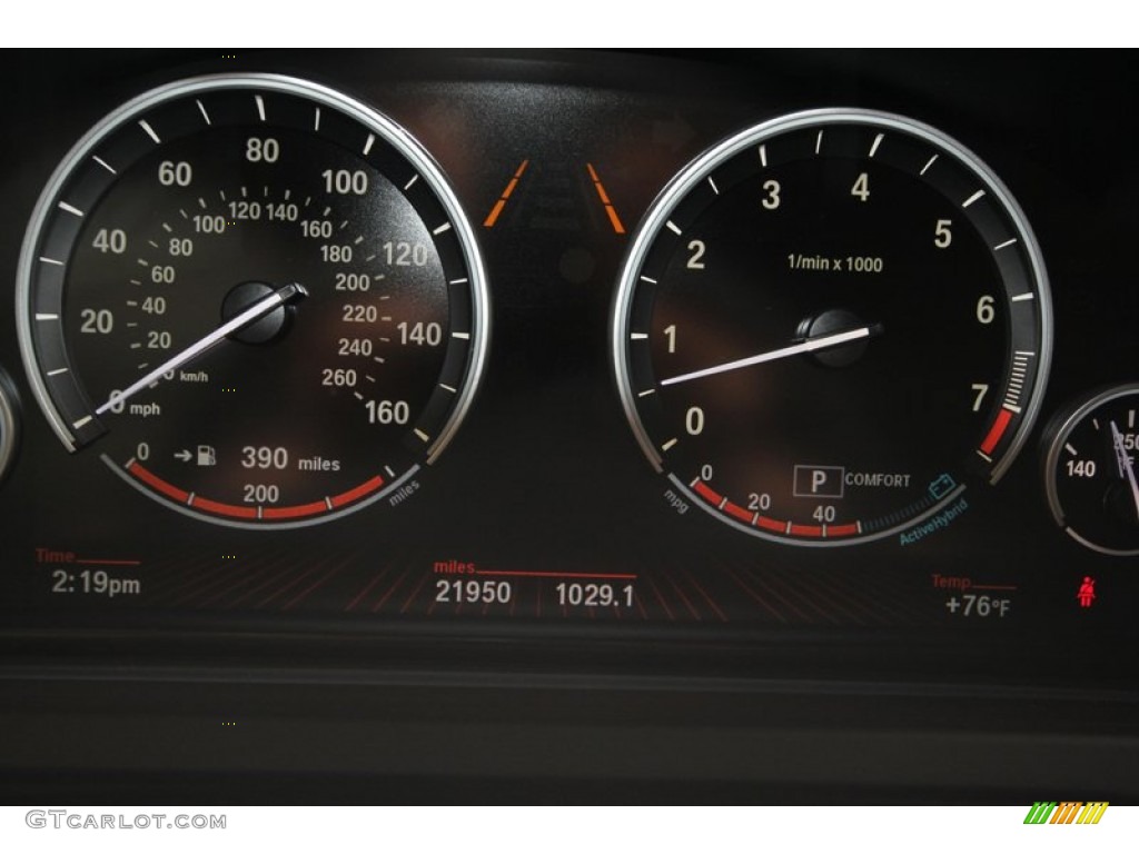 2011 BMW 7 Series ActiveHybrid 750i Sedan Gauges Photos
