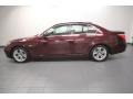 Barbera Red Metallic 2010 BMW 5 Series 528i Sedan Exterior