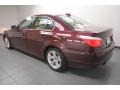 Barbera Red Metallic 2010 BMW 5 Series 528i Sedan Exterior