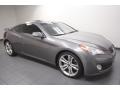 2010 Nordschleife Gray Hyundai Genesis Coupe 3.8 Coupe  photo #9