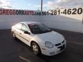 2004 Stone White Dodge Neon SE  photo #1