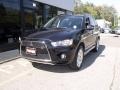 2010 Labrador Black Pearl Mitsubishi Outlander XLS 4WD  photo #2