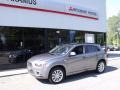 2011 Mercury Gray Mitsubishi Outlander Sport SE 4WD  photo #3