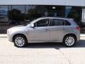 2011 Mercury Gray Mitsubishi Outlander Sport SE 4WD  photo #4