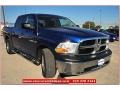 Deep Water Blue Pearl - Ram 1500 ST Crew Cab Photo No. 9