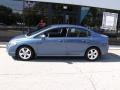 Atomic Blue Metallic - Civic LX-S Sedan Photo No. 3