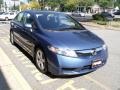 Atomic Blue Metallic - Civic LX-S Sedan Photo No. 7