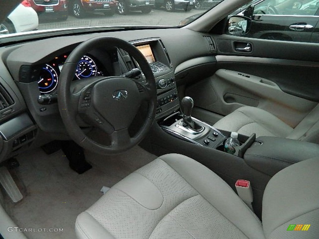 Wheat Interior 2011 Infiniti G 25 x AWD Sedan Photo #71978749
