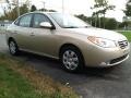 Carbon Gray Metallic - Elantra GLS Sedan Photo No. 4