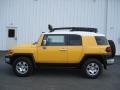 Sun Fusion Yellow 2008 Toyota FJ Cruiser 4WD
