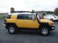 Sun Fusion Yellow - FJ Cruiser 4WD Photo No. 5