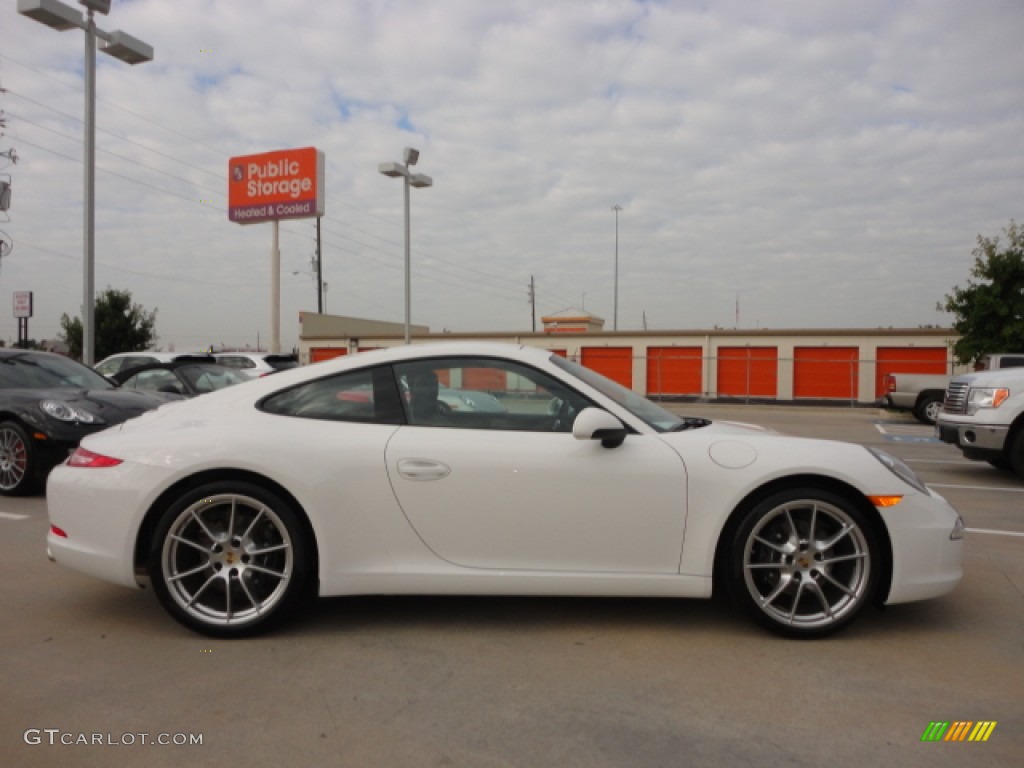 Carrara White 2012 Porsche New 911 Carrera Coupe Exterior Photo #71980602