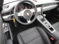 Black 2012 Porsche New 911 Carrera Coupe Interior Color