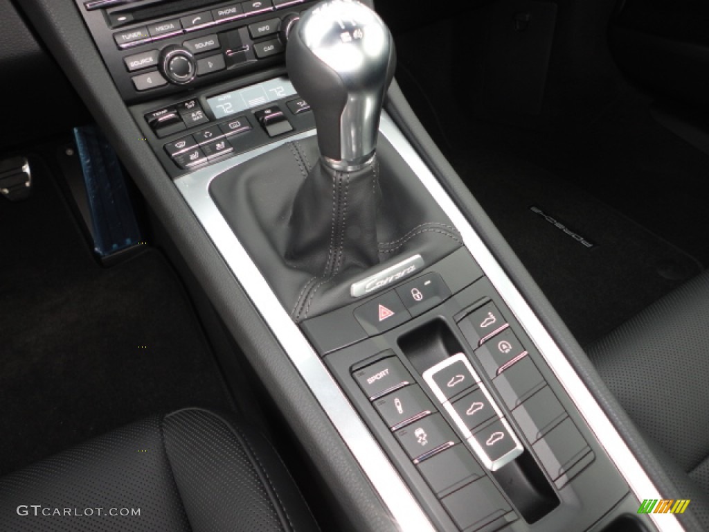 2012 Porsche New 911 Carrera Coupe 7 Speed PDK Dual-Clutch Automatic Transmission Photo #71980728