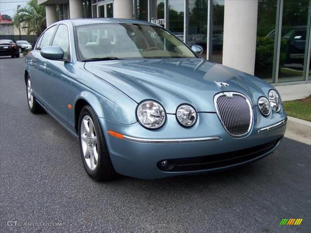 Zircon Metallic Jaguar S-Type