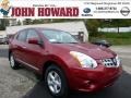 2013 Cayenne Red Nissan Rogue S Special Edition AWD  photo #1