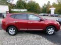 2013 Cayenne Red Nissan Rogue S Special Edition AWD  photo #2
