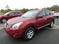 2013 Cayenne Red Nissan Rogue S Special Edition AWD  photo #7
