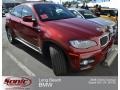 Vermilion Red Metallic - X6 xDrive35i Photo No. 1