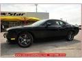 2013 Pitch Black Dodge Challenger Rallye Redline  photo #1