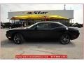 2013 Pitch Black Dodge Challenger Rallye Redline  photo #2