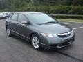 2009 Polished Metal Metallic Honda Civic LX-S Sedan  photo #7