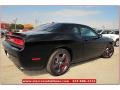 2013 Pitch Black Dodge Challenger Rallye Redline  photo #5