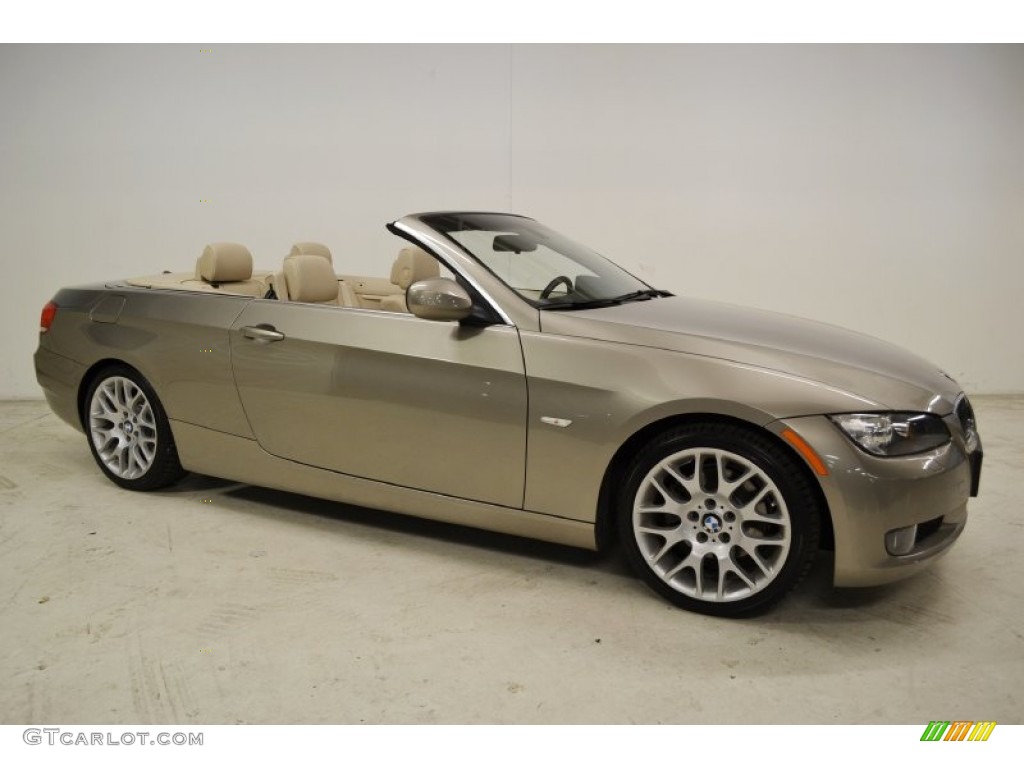 2010 3 Series 328i Convertible - Platinum Bronze Metallic / Cream Beige photo #2