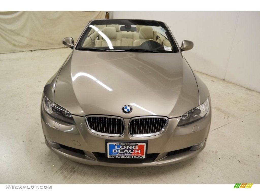 2010 3 Series 328i Convertible - Platinum Bronze Metallic / Cream Beige photo #4