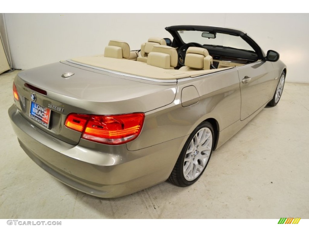 2010 3 Series 328i Convertible - Platinum Bronze Metallic / Cream Beige photo #5