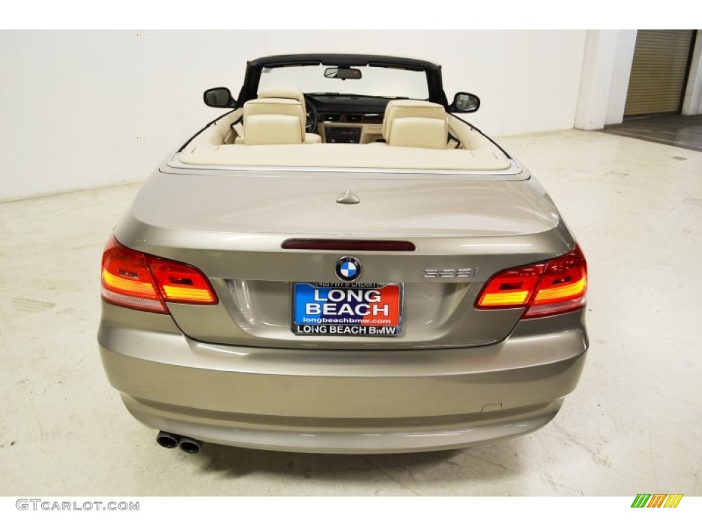 2010 3 Series 328i Convertible - Platinum Bronze Metallic / Cream Beige photo #6