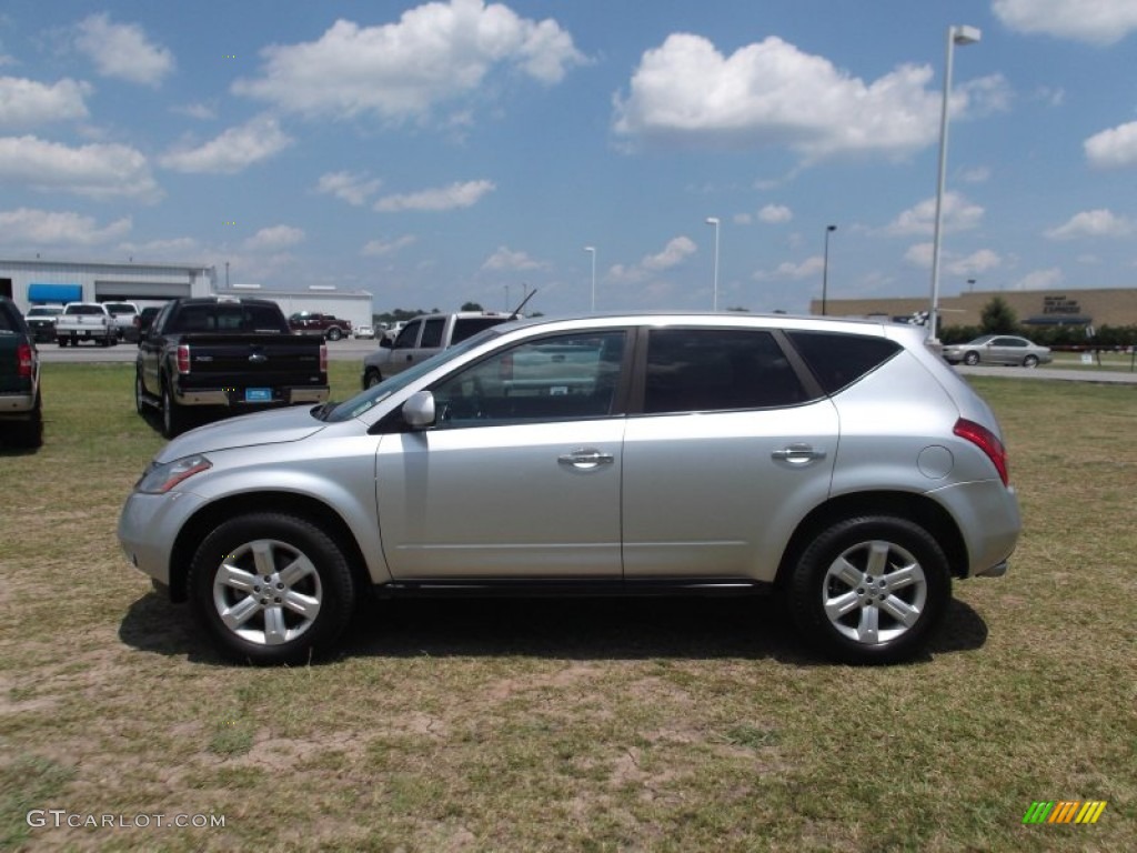 2007 Murano S - Brilliant Silver Metallic / Charcoal photo #5