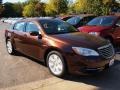 2013 Deep Auburn Pearl Chrysler 200 Touring Sedan  photo #2