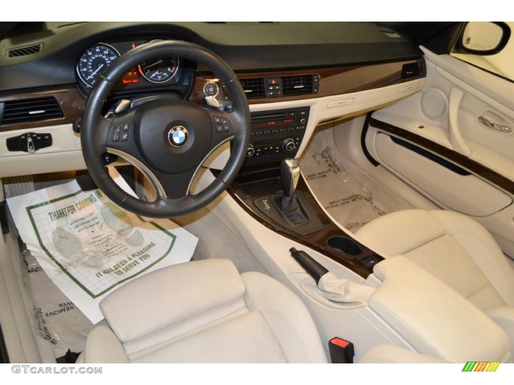 2010 3 Series 328i Convertible - Platinum Bronze Metallic / Cream Beige photo #10