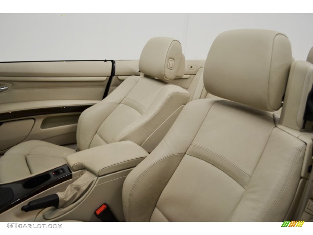 2010 3 Series 328i Convertible - Platinum Bronze Metallic / Cream Beige photo #12