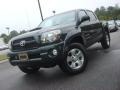 Timberland Green Mica 2011 Toyota Tacoma V6 TRD Sport PreRunner Double Cab