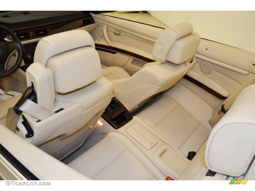 2010 3 Series 328i Convertible - Platinum Bronze Metallic / Cream Beige photo #15