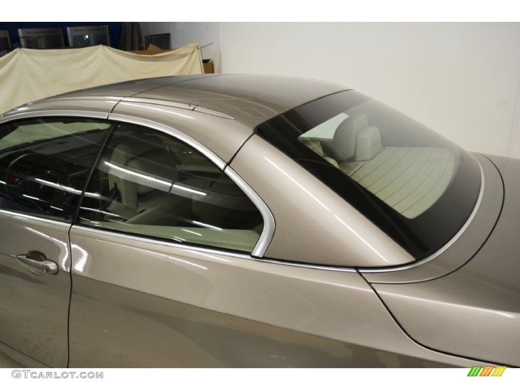 2010 3 Series 328i Convertible - Platinum Bronze Metallic / Cream Beige photo #18