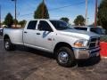 2011 Bright Silver Metallic Dodge Ram 3500 HD ST Crew Cab 4x4 Dually  photo #2