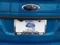 2013 Blue Candy Ford Fiesta SE Sedan  photo #5