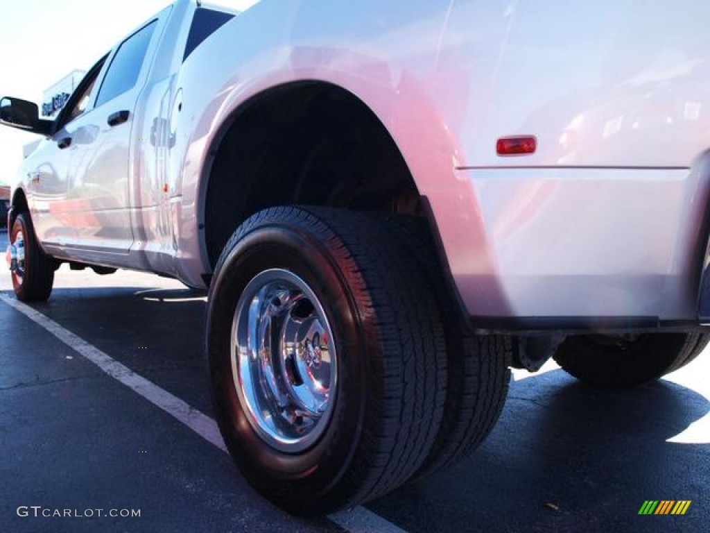 2011 Ram 3500 HD ST Crew Cab 4x4 Dually - Bright Silver Metallic / Dark Slate Gray/Medium Graystone photo #4