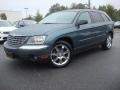 2005 Magnesium Green Pearl Chrysler Pacifica Touring AWD  photo #2