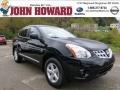 2013 Super Black Nissan Rogue S Special Edition AWD  photo #1