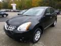 2013 Super Black Nissan Rogue S Special Edition AWD  photo #7