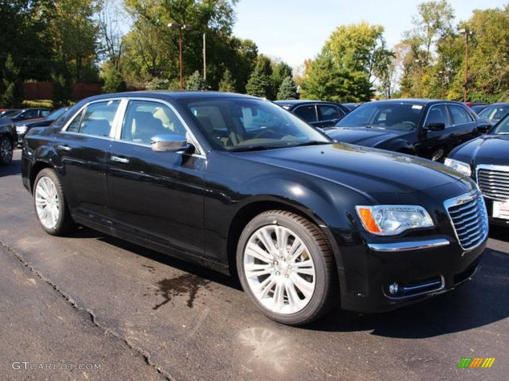 Gloss Black 2013 Chrysler 300 C Exterior Photo #71983110