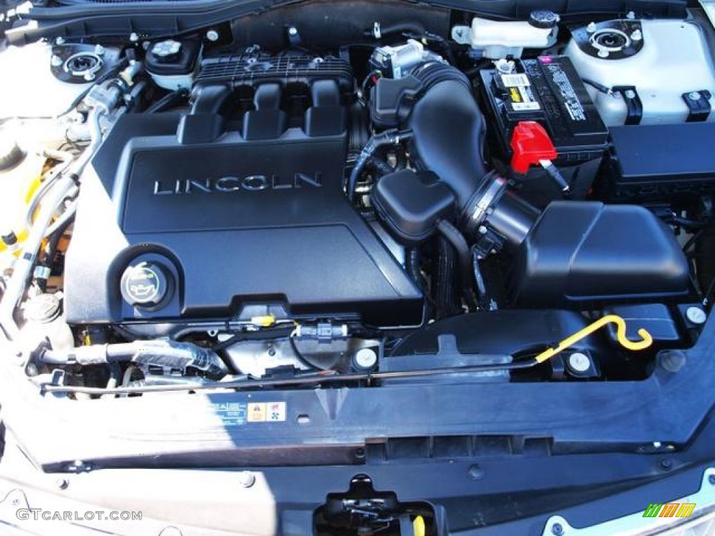 2007 Lincoln MKZ Sedan 3.5L DOHC 24 Valve Duratec V6 Engine Photo #71983707