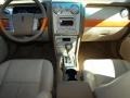 2007 Lincoln MKZ Sand Interior Dashboard Photo