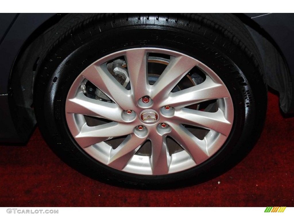 2011 Mazda MAZDA6 i Grand Touring Sedan Wheel Photo #71983809